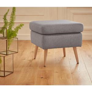 Guido Maria Kretschmer Home&Living Hocker Sallito de kleinere versie van salla, in 6 stofkwaliteiten, overtrekstof ook in luxe-microvezel in imitatiebont-look