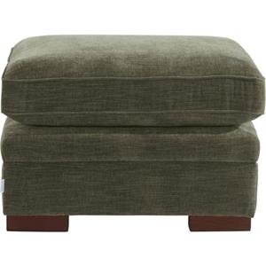 Timbers Hocker Broughton zachte bekleding, passend bij de serie broughton, in 3 soorten bekleding