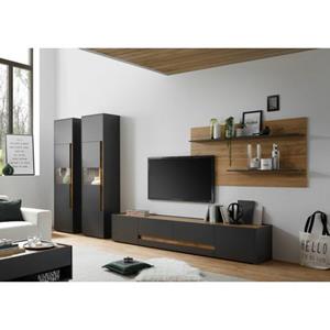 INOSIGN Wandmeubel City/Giron Breedte ca. 400 cm (set, 4 stuks)