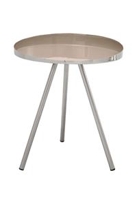 Kayoom Bijzettafel Morrison 725 Taupe