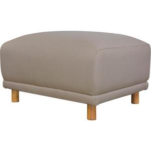 Andas Hocker Maroon