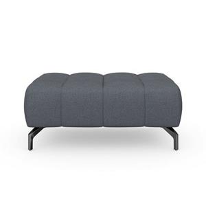 Sit&more Hocker Blauw met zwarte poten
