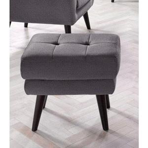 Andas Hocker Hemmink met knoopstiksels