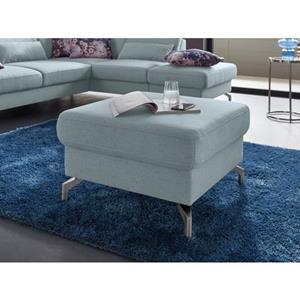 Sit&more Hocker Poothoogte 12 cm, naar keuze met verschillende pootkleuren