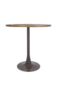 Kayoom Beistelltisch Art Deco 925 Altrosa / Grau