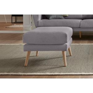 Andas Hocker Bille met eiken poten, design by morten georgsen
