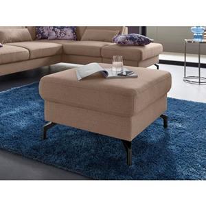 Sit&more Hocker Poothoogte 15 cm, naar keuze met verschillende pootkleuren