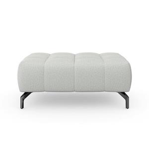 Sit&more Hocker Blauw met zwarte poten