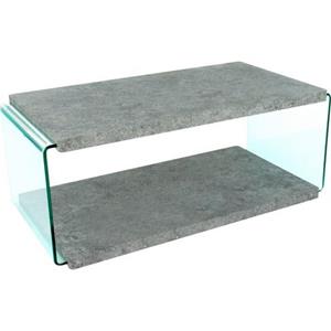 Paroli Salontafel rechthoekig tafelblad