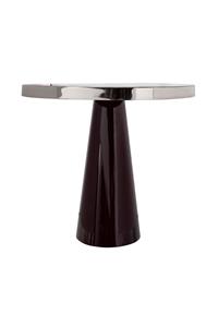 Kayoom Beistelltisch Art Deco 625 Beere / Silber