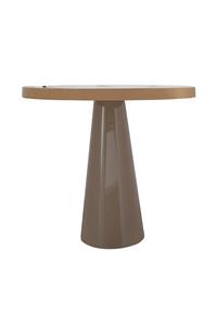Kayoom Bijzettafel Art Deco 625 Taupe / Gold