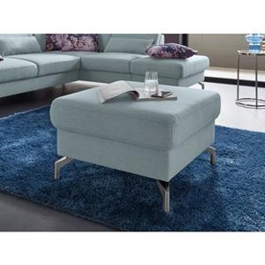 Sit&more Hocker Poothoogte 15 cm, naar keuze met verschillende pootkleuren