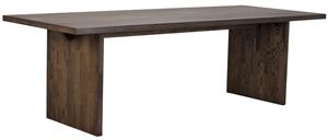 Rowico Emmett 6-Persoons Eettafel - L240 X B95 Cm - Bruin Eikenhout