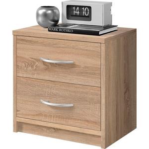 Nachtkommode ¦ holzfarben ¦ Maße (cm): B: 38,5 H: 39 T: 28,2  - Möbel Kraft