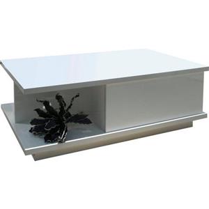 Places of Style Salontafel Piano UV gelakt, woonkamer tafel met lade inclusief soft-closefunctie