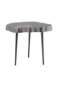 Kayoom Bijzettafel Wood Art 125 Zilver