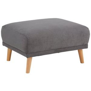 Home affaire Hocker Lasse met houten voetjes