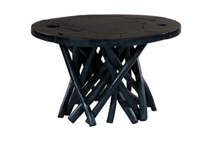 Kayoom Bijzettafel Radix 625 Schwarz