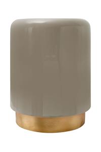 Kayoom Beistelltisch Art Deco 375 Taupe