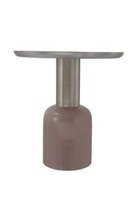 Kayoom Bijzettafel Art Deco 725 Altrosa / Silber