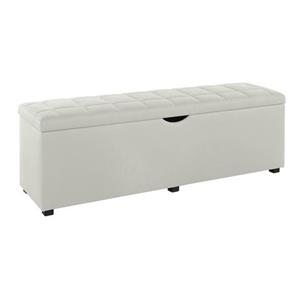 Places of Style Hockerbank Checked met bergruimte, breedte 120 cm en 160 cm, ook geschikt als garderobebank of slaapbank