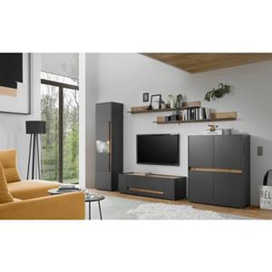 INOSIGN Wandmeubel City/Giron Breedte ca. 350 cm (set, 5 stuks)