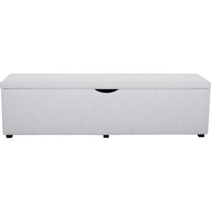Places of Style Hockerbank Standaard met bergruimte, breedte 120 cm of 160 cm, ook geschikt als garderobebank of slaapbank