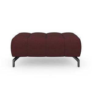 Sit&more Hocker Blauw met zwarte poten