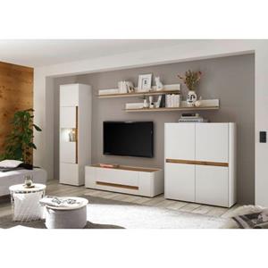 INOSIGN Wandmeubel City/Giron Breedte ca. 350 cm (set, 5 stuks)