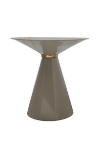 Kayoom Beistelltisch Art Deco 325 Taupe