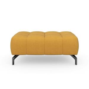 Sit&more Hocker Blauw met zwarte poten