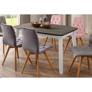 Home affaire Eettafel PALERMO met uittrekfunctie