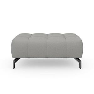 Sit&more Hocker Blauw met zwarte poten