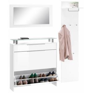 Borchardt Möbel Halmeubelset Oliva hangende schoenenkast (set, 3 stuks)