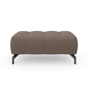 Sit&more Hocker Blauw met zwarte poten