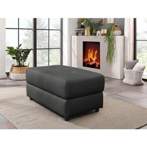 Home affaire Hocker Sentrano + Kilado in 4 hoogwaardige stofkwaliteiten te bestellen, met comfortabele binnenvering, totale breedte 105 cm
