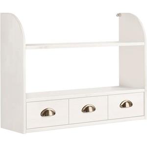 Home affaire Hangrekje Oslo 75 cm breed, van massief grenen, 1 brede lade, metalen grepen