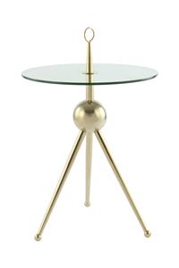 Kayoom Bijzettafel je Ontario 325 Minimalistisch, frame in Dripod-design, met draagring
