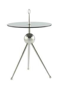 Kayoom Bijzettafel Ontario 325 Silber / Grau