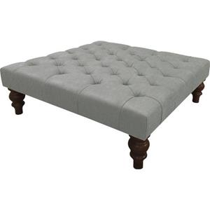 Home affaire Hocker Duc hoogwaardige capitonnage achter, fluwelige en changerende look