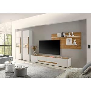 INOSIGN Wandmeubel City/Giron Breedte ca. 400 cm (set, 4 stuks)