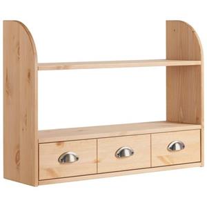 Home affaire Hangrekje Oslo 75 cm breed, van massief grenen, 1 brede lade, metalen grepen