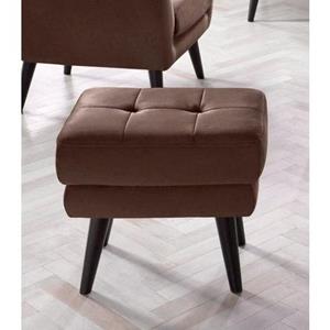 Andas Hocker Hemmink met knoopstiksels