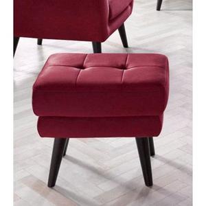 Andas Hocker Hemmink met knoopstiksels
