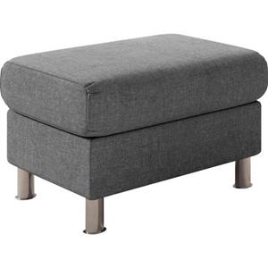 TRENDMANUFAKTUR Hocker naar keuze met comfortabele binnenvering, vrij plaatsbaar