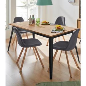 INOSIGN Eettafel Malu van massief grenenhout, in verschillende tafelbreedten te bestellen