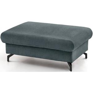 COTTA Hocker Komaris I elegante zwarte voet