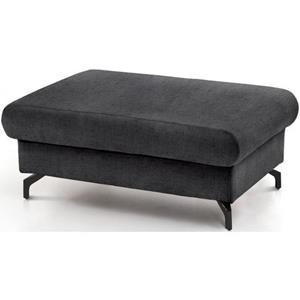 COTTA Hocker Komaris I elegante zwarte voet