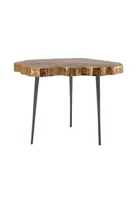Kayoom Bijzettafel Wood Art 225 Goud