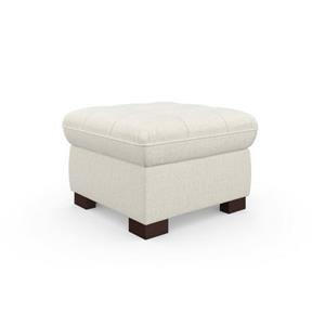 Sit&more Hocker ook te bestellen met de bijzonder eenvoudig met water te reinigen soft clean-overtrekstof